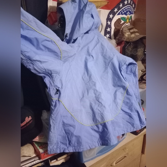 COLUMBIA SIZE S INTERCHANGE COAT - Picture 8 of 11